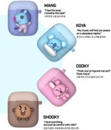 Two Tone BT21 Airpods Case - Official