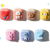 Two Tone BT21 Airpods Case - Official
