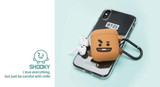 BT21 Cube Series Airpods Silicone Case - Official