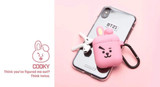 BT21 Cube Series Airpods Silicone Case - Official