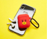 BT21 Cube Series Airpods Silicone Case - Official