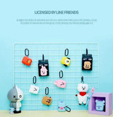 BT21 Cube Series Airpods Silicone Case - Official