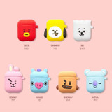 BT21 Cube Series Airpods Silicone Case - Official
