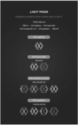 EXO OFFICIAL LIGHT STICK (FANLIGHT) Ver.3