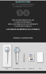 EXO OFFICIAL LIGHT STICK (FANLIGHT) Ver.3