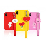 BT21 Strap Phone Case - Official
