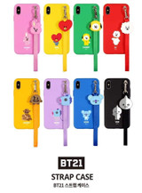 BT21 Strap Phone Case - Official