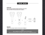 MONSTA X Official Light Stick Version 2