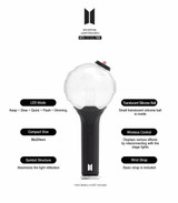 Official Army Bomb Light Stick Ver.3 - Limited Stocks