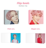 Yesung Super Junior Official 3rd Mini Album - Pink Magic CD