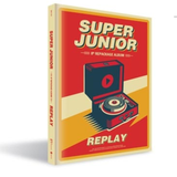 Super Junior Official 8th Album Repackage - Replay C