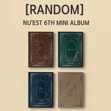 NU'EST Official 6th Mini Album - CD