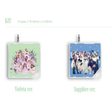 Iz*One Official 2nd Mini Album - Violeta Kit
