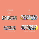 Iz*One Official 1st Mini Album CD