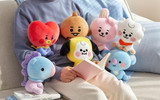 BT21 Baby Sitting Doll - Official