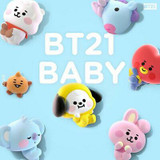 BT21 Baby Sitting Doll - Official