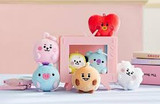 BT21 Baby Pong Pong Standing Doll - Official