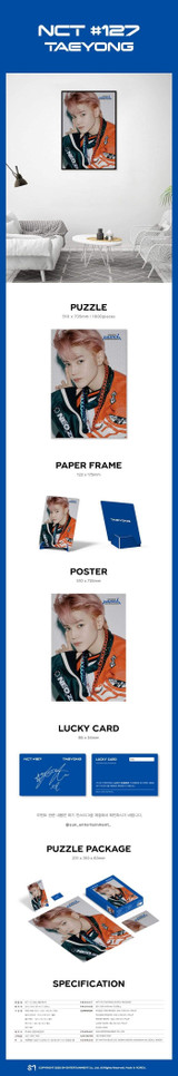 NCT 127 Neo Zone The Final Round Official Puzzle Package