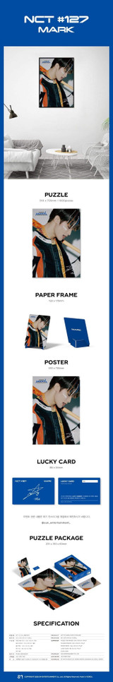 NCT 127 Neo Zone The Final Round Official Puzzle Package