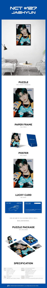 NCT 127 Neo Zone The Final Round Official Puzzle Package
