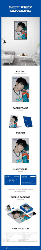 NCT 127 Neo Zone The Final Round Official Puzzle Package