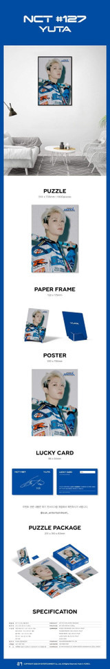 NCT 127 Neo Zone The Final Round Official Puzzle Package