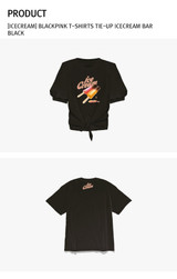 [PREORDER] BLACKPINK Ice Cream Official MD - Tie up T-Shirt