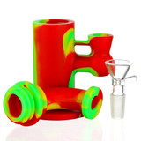 Silicone Bent Neck Bong