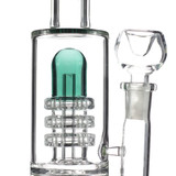 Trippy UFO Perc Bong