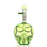 Daily High Club "Slime Green Skull" Bong