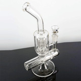 Inline-Tree Bent Neck Bong
