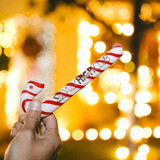 Candy Cane Sherlock Pipe