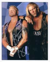 DDP Signed Autographed Photo - DDP & Nash