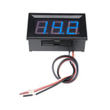 0.56 inch 4.5 30V DC Car Motor Red LED Digital Voltmeter Gauge Volt Voltage Panel Meter
