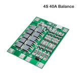 3S/4S 40A 60A Li-ion Lithium Battery Charger Protection Board 18650 BMS