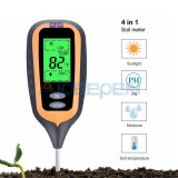 3/4/5 in 1 Soil PH Moisture Meter Tester