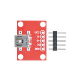 5V 100mA Mini USB Development Breakout Board Adapter Plate with 5 Pin Header for USB Mini-B Extension Board Module