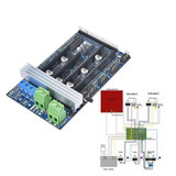 3D Printer Controller Board Shield for RAMPS 1.6 Upgrade Base On Ramp 1.4 1.5