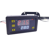 W3230 LCD AC 110-220V 10A Thermostat Temperature Controller Meter Regulator