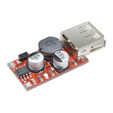 9V/12V/24V to 5V DC-DC Step Down Car Charging 3A Output USB Module Diy Electronic Kit