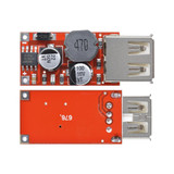 9V/12V/24V to 5V DC-DC Step Down Car Charging 3A Output USB Module Diy Electronic Kit