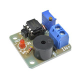 12V New Accumulator Sound Light Alarm Buzzer Prevent Over Discharge Controller