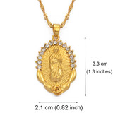 Virgin Mary Necklace