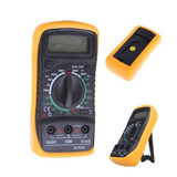 XL830L Digital Multimeter Portable Multi meter AC/DC Voltage Amp Current Resistance Tester Meter Blue Backlight Without Battery