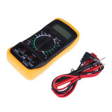 XL830L Digital Multimeter Portable Multi meter AC/DC Voltage Amp Current Resistance Tester Meter Blue Backlight Without Battery