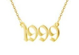Birth Year Necklace