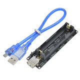 ESP32S For Wemos For Raspberry Pi 18650 Battery Shield V3 Micro USB Port Type-A USB 0.5A For Arduino With Cable Diy Kit