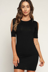 Side Slit Detail Dress