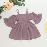 Brand Cute baby girl dress Summer Princess Dress