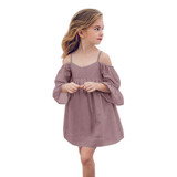 Brand Cute baby girl dress Summer Princess Dress